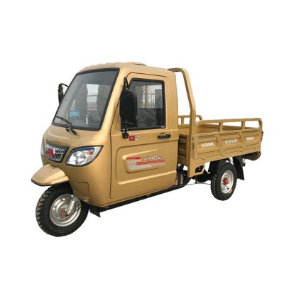 250CC কৃষি ব্যবহৃত ভারী লোড জ্বালানি ট্রাইসাইকেল
