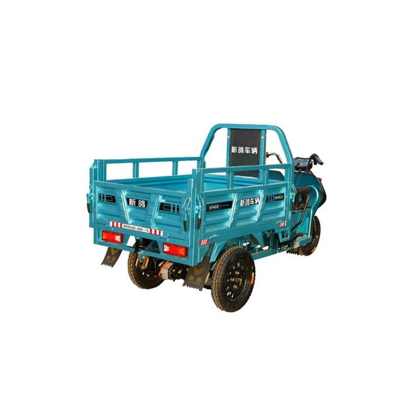 কৃষি 800W অর্থনৈতিক বৈদ্যুতিক ট্রাইসাইকেল ব্যবহার