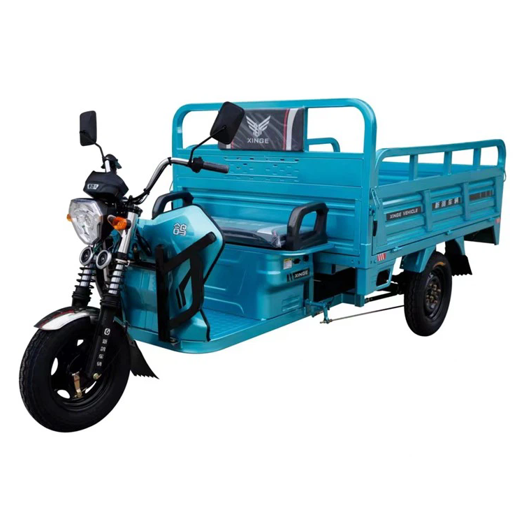 XINGE 1200W সুপার পাওয়ার ইলেকট্রিক কারগো মোটরসাইকেল